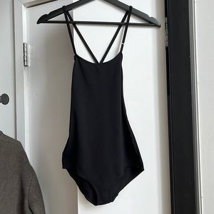 Isabel marant etoile cross back bodysuit